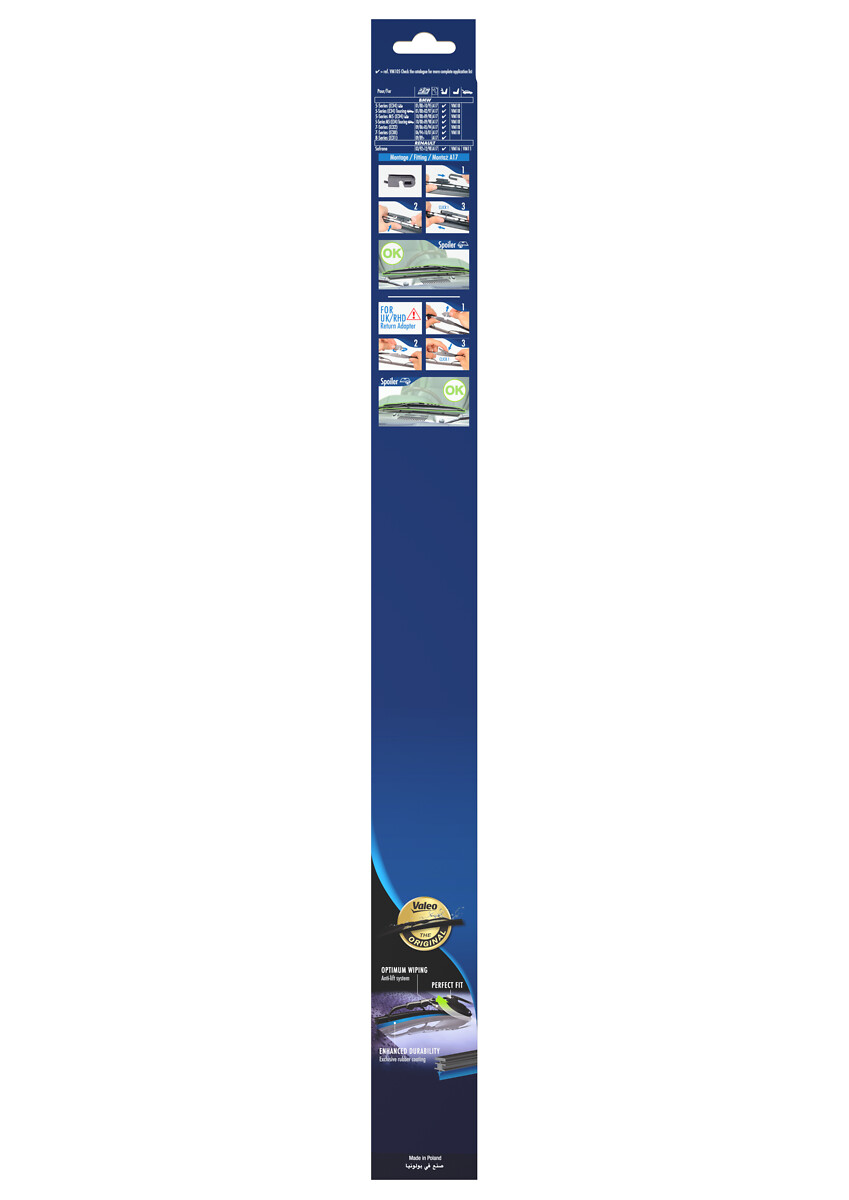 Wiper Blade - 574155 VALEO
