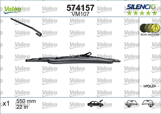 Wischblatt - 574157 VALEO