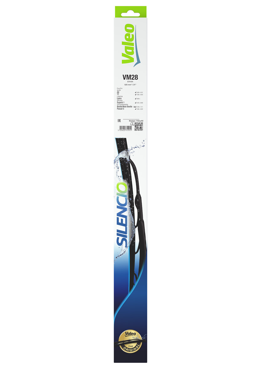 Wiper Blade - 574191 VALEO