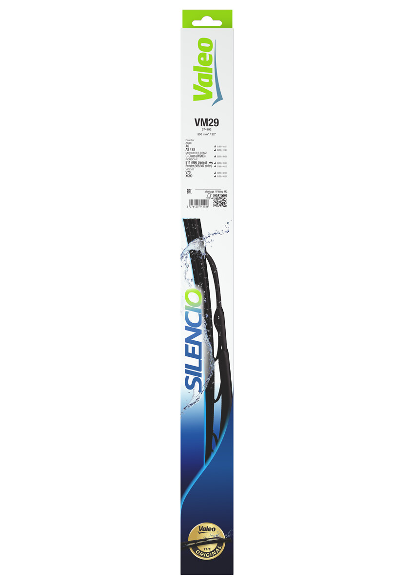 Wiper Blade - 574192 VALEO