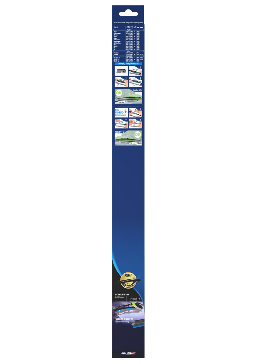 Wiper Blade - 574193 VALEO