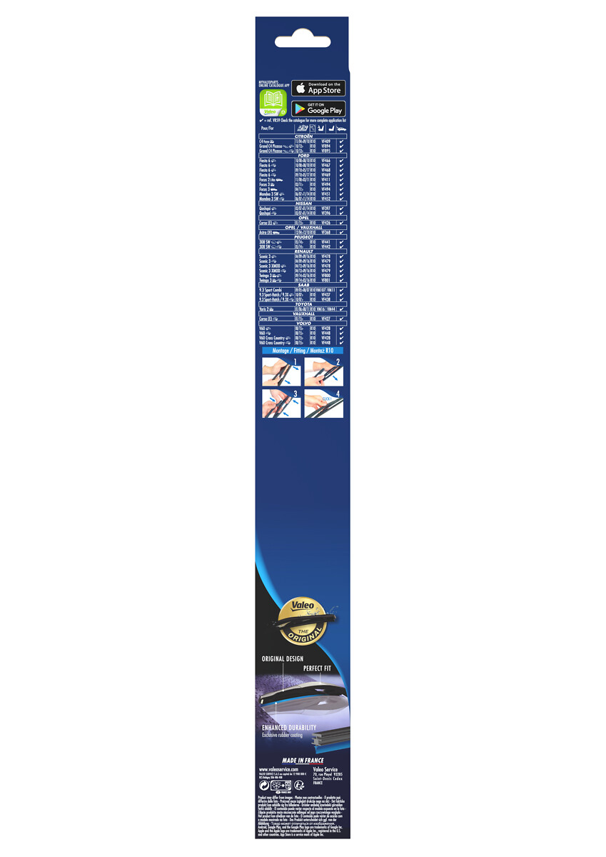 Щетка стеклоочистителя - 574202 VALEO