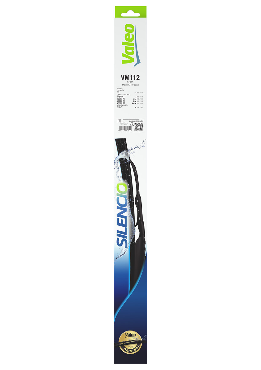 Wiper Blade - 574251 VALEO