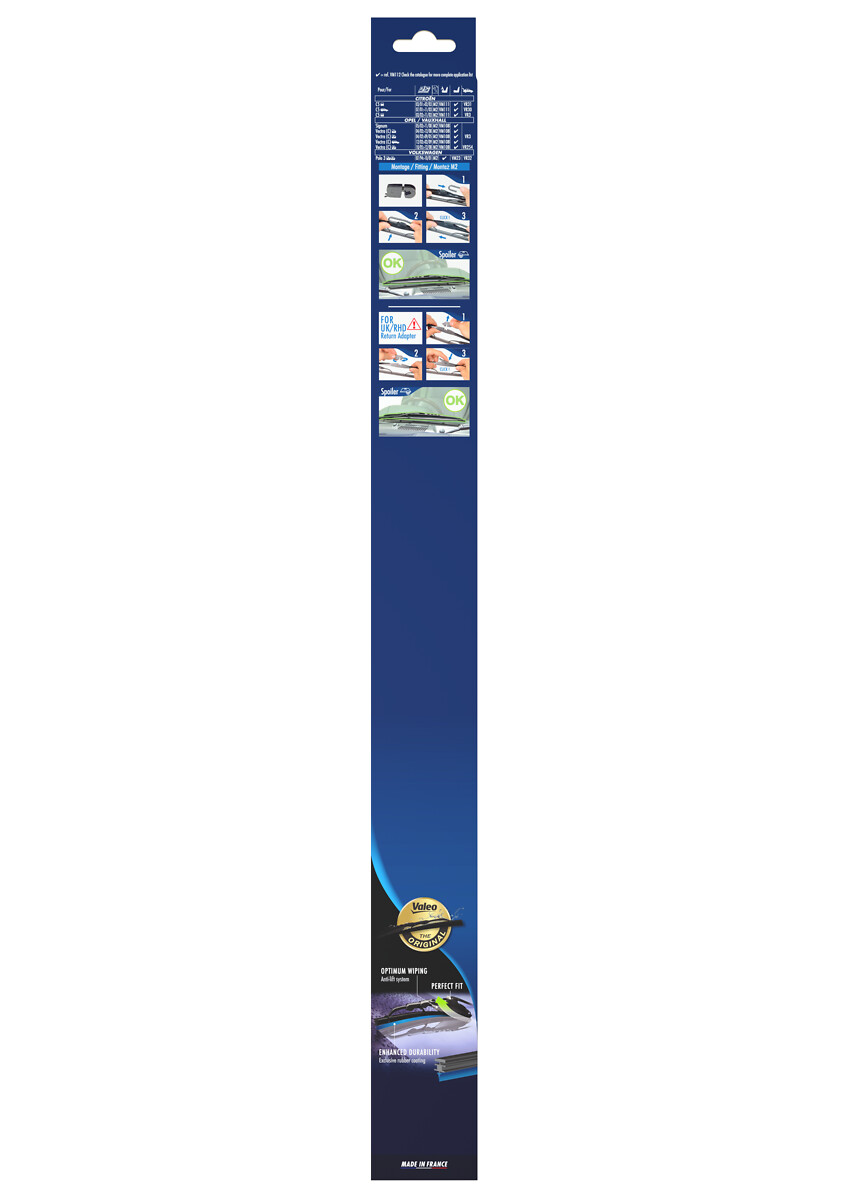 Wiper Blade - 574251 VALEO