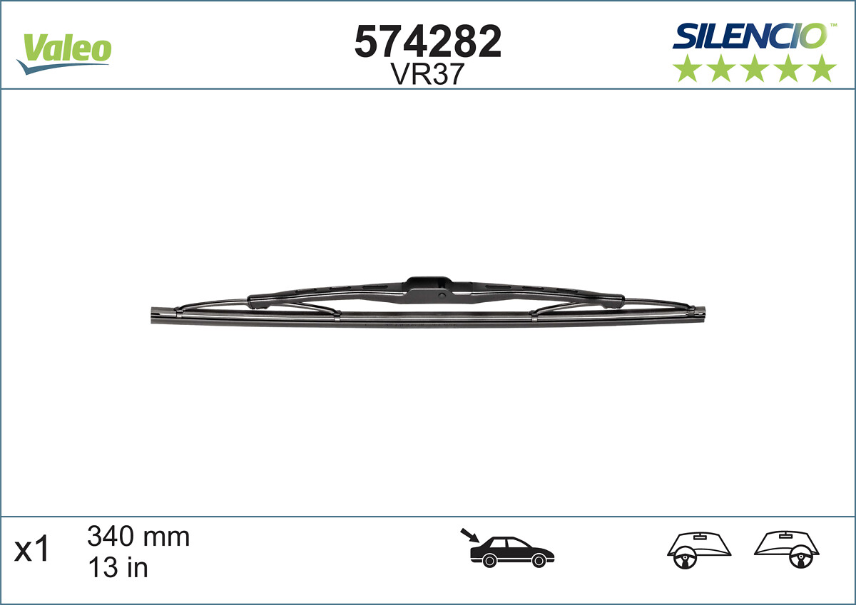 Wiper Blade - 574282 VALEO
