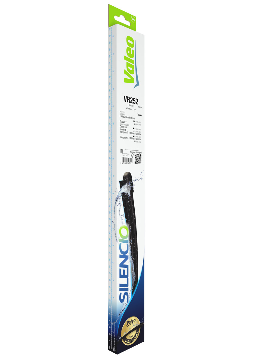 valytuvo gumelė - 574331 VALEO
