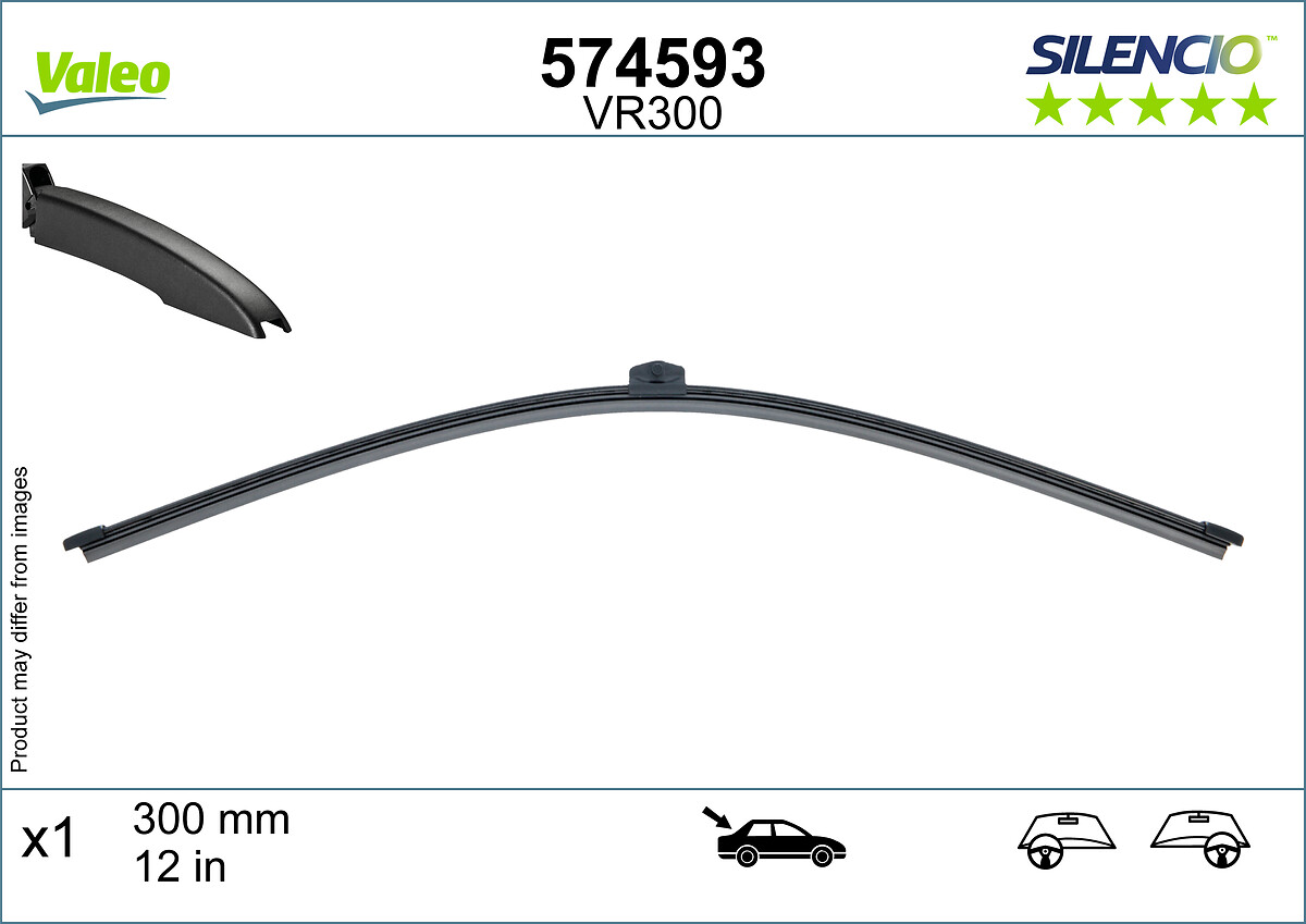Wiper Blade - 574593 VALEO