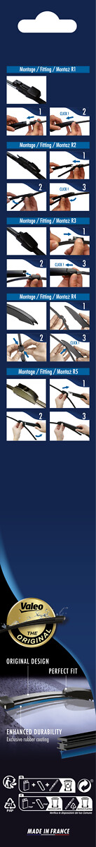 Wiper Blade - 574600 VALEO