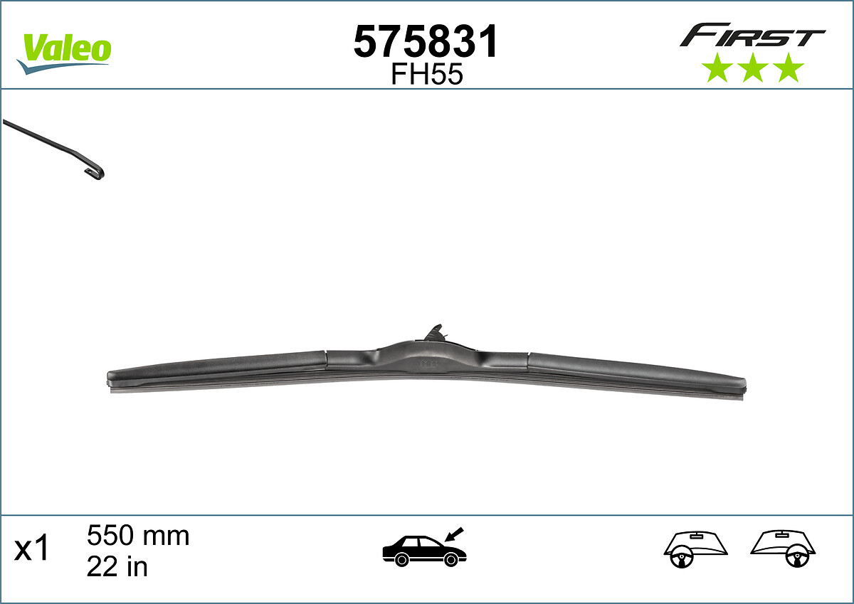 Wiper Blade - 575831 VALEO