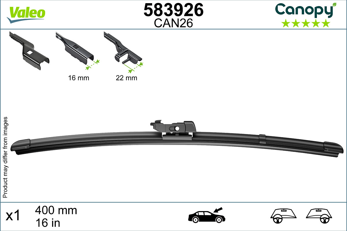 Wiper Blade - 583926 VALEO