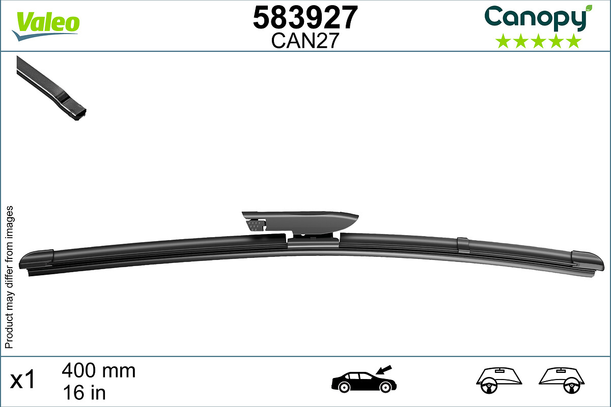 Wiper Blade - 583927 VALEO