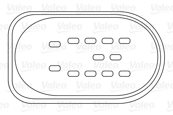 Стеклоподъемник - 851534 VALEO