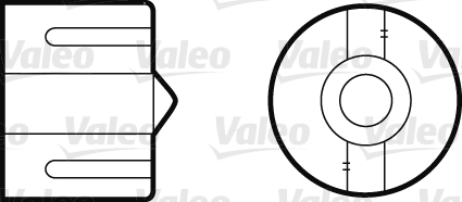 Bulb, indicator - 032213 VALEO