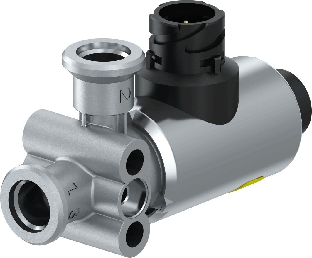 Solenoid Valve - 4720726390 WABCO