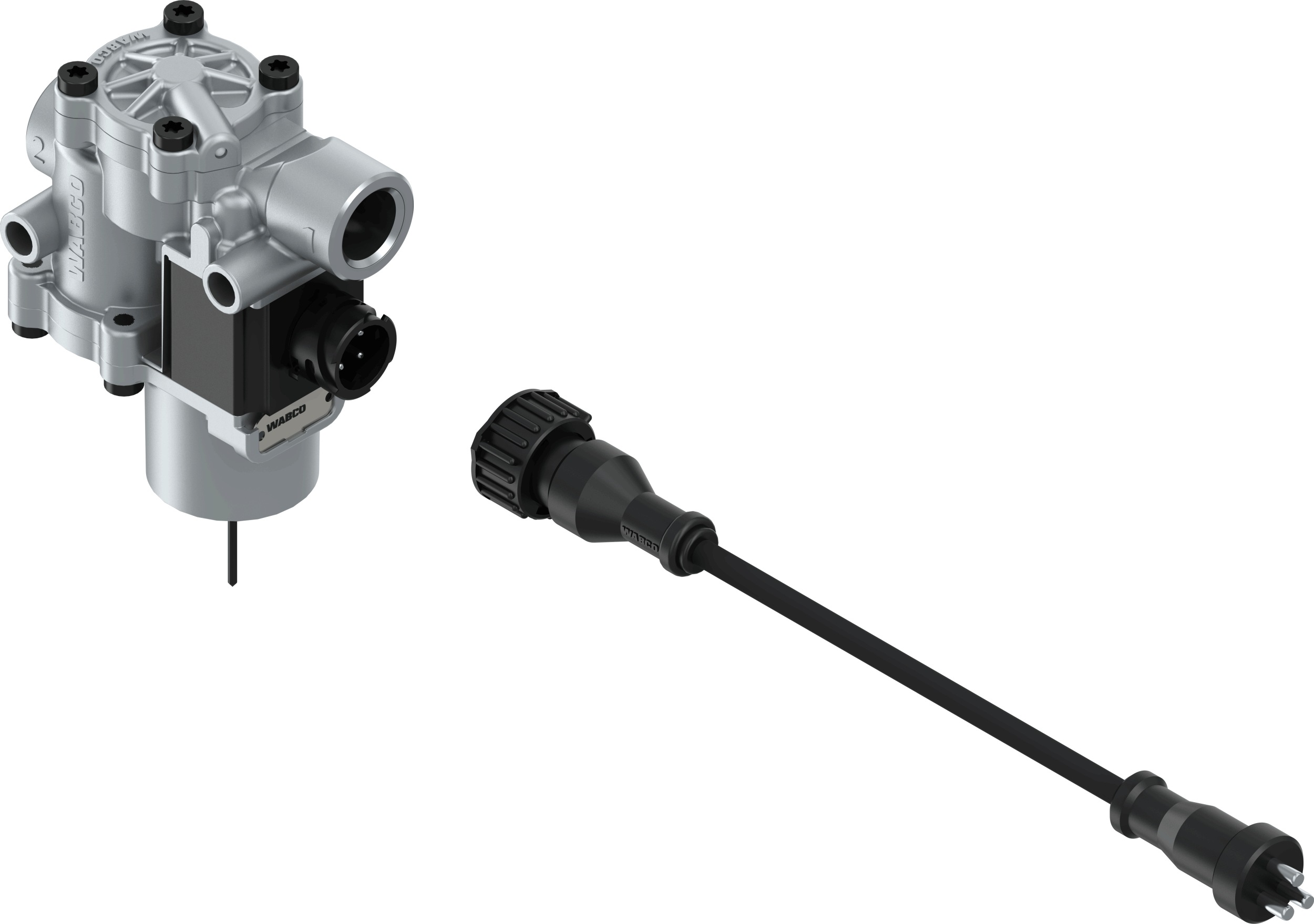 Valvola, Regolazione ABS - 4721959212 WABCO