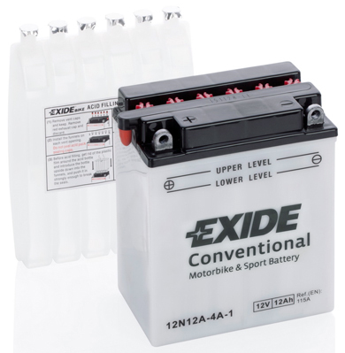 Batteria avviamento - 12N12A-4A-1 EXIDE