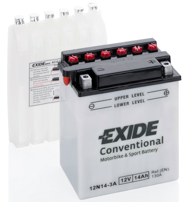 Starterbatterie - 12N14-3A EXIDE
