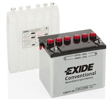 Batteria avviamento - 12N24-3A EXIDE