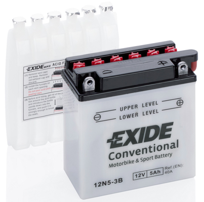Batteria avviamento - 12N5-3B EXIDE
