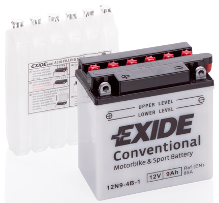 Starterbatterie - 12N9-4B-1 EXIDE