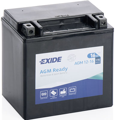 starterio akumuliatorius - AGM12-16 EXIDE
