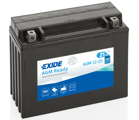 starterio akumuliatorius - AGM12-23 EXIDE