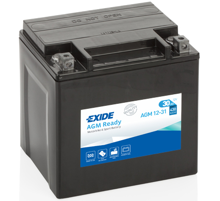 Starterbatterie - AGM12-31 EXIDE