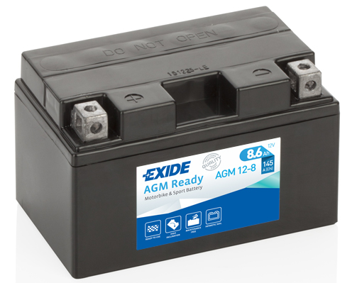 Starterbatterie - AGM12-8 EXIDE