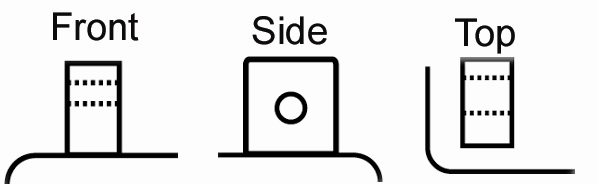 Starter Battery - AGM12-18 EXIDE
