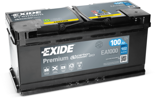Batteria avviamento - EA1000 EXIDE