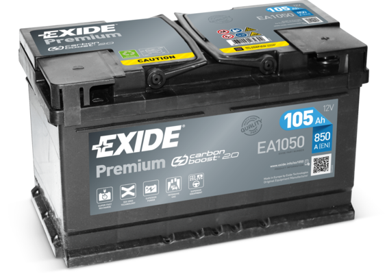 Batteria avviamento - EA1050 EXIDE
