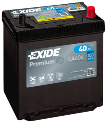 Batteria avviamento - EA406 EXIDE