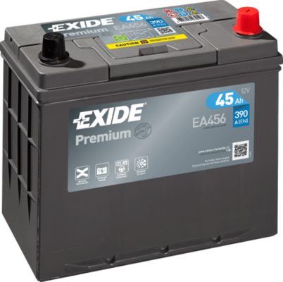 Starter Battery - EA456 EXIDE
