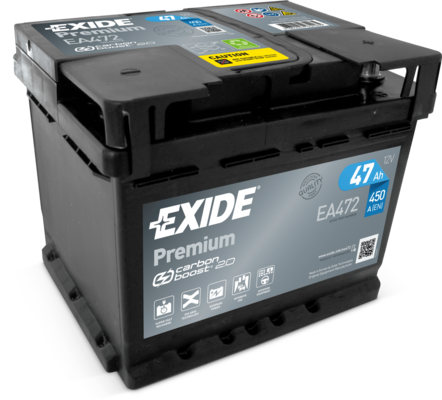 Starter Battery - EA472 EXIDE