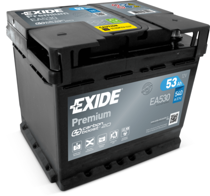 Batteria avviamento - EA530 EXIDE