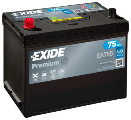 Starterbatterie - EB356A EXIDE
