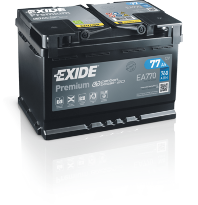 starterio akumuliatorius - EB357 EXIDE