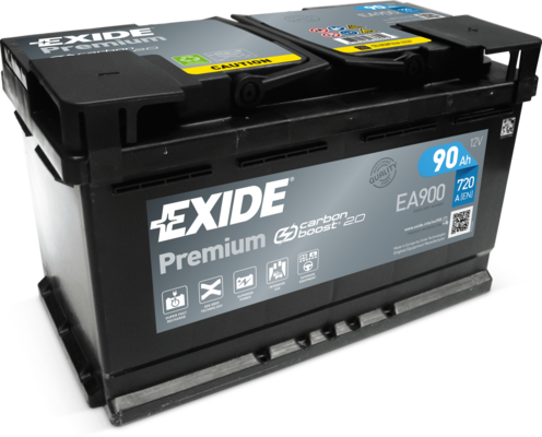 Starterbatterie - EB442 EXIDE