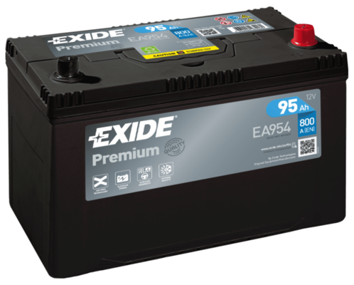 Batteria avviamento - EA954 EXIDE