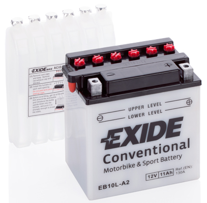 Стартерная аккумуляторная батарея - EB10L-A2 EXIDE