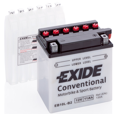 Стартерная аккумуляторная батарея - EB10L-B2 EXIDE