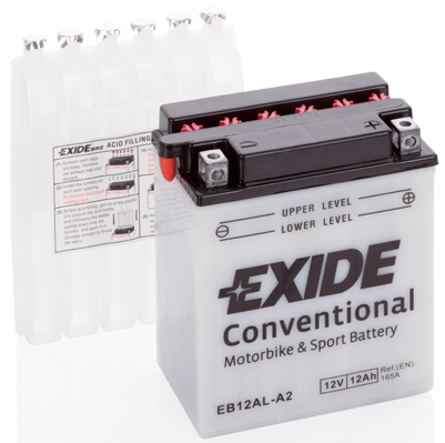 starterio akumuliatorius - EB12AL-A2 EXIDE
