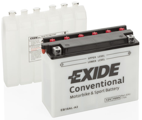 Starterbatterie - EB16AL-A2 EXIDE