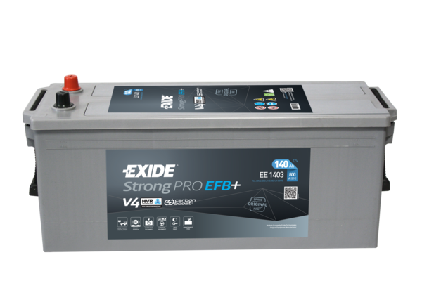 Starterbatterie - EE1403 EXIDE