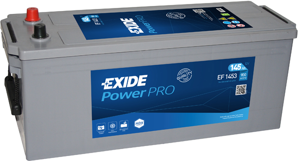 Batteria avviamento - EF1453 EXIDE