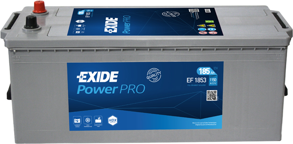Starter Battery - EF1853 EXIDE