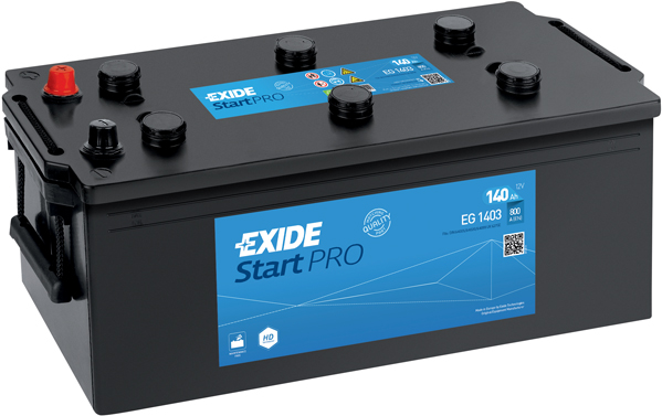 Starter Battery - EG1403 EXIDE