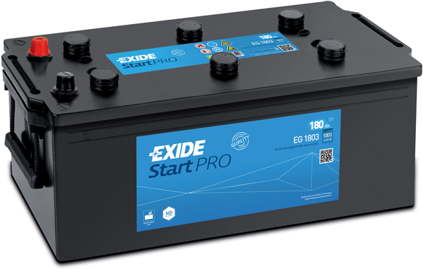 Starter Battery - EG1803 EXIDE