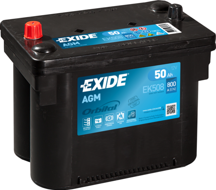 Batteria avviamento - EB708 EXIDE
