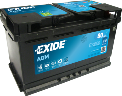 Starter Battery - EB712 EXIDE
